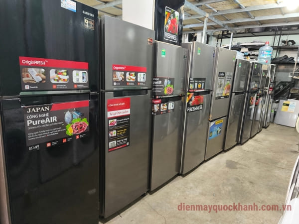Thu mua tủ lạnh cũ tại Hoà Xuân Đà Nẵng tận nơi